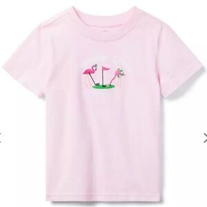NWT- Janie and Jack Golf Flamingo